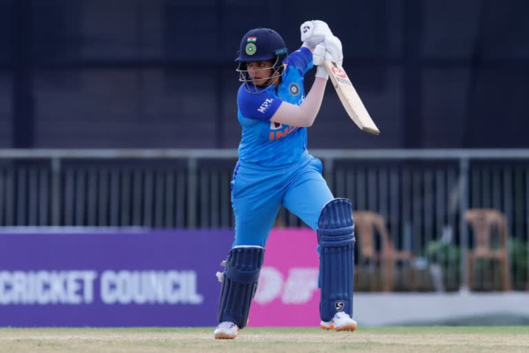 women s asia cup 2022  women s asia cup  ind w vs ban w  india vs bangladesh  shafali verma  smriti mandhana  വനിത ഏഷ്യ കപ്പ്  സ്‌മൃതി മന്ദാന  ഷഫാലി വര്‍മ  ഇന്ത്യ vs ബംഗ്ലാദേശ്