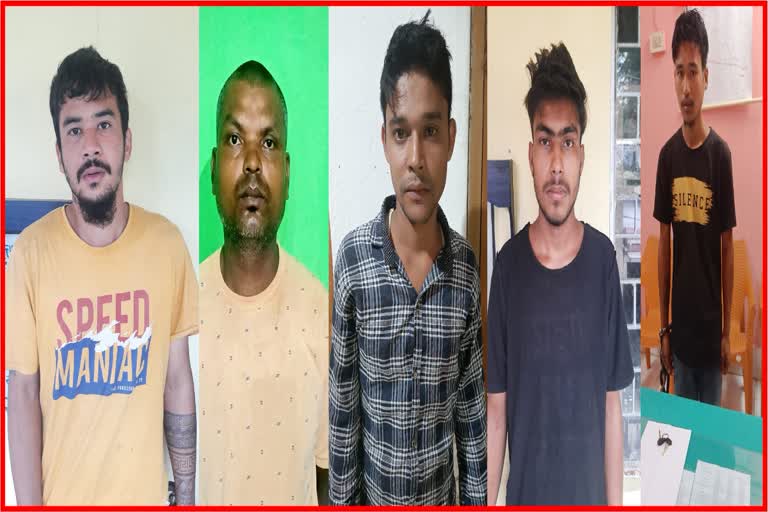 Bike thief  arrested at Amguri