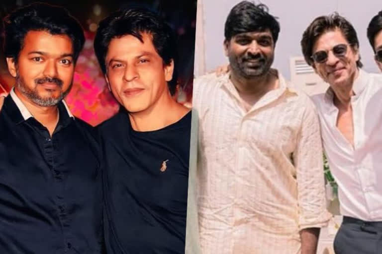 ان کی شوٹنگ مکمل، شاہ رخ خان نے تمل سپراسٹارز کے ساتھ جشن منایا