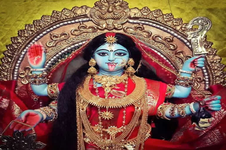 kali-idol-vandalises-at-jhenaidah-in-bangladesh