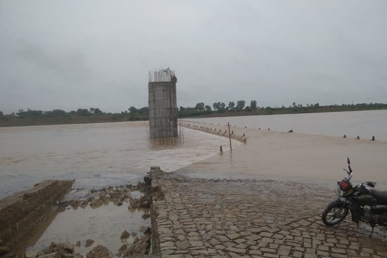 Water Increases in Parvati River