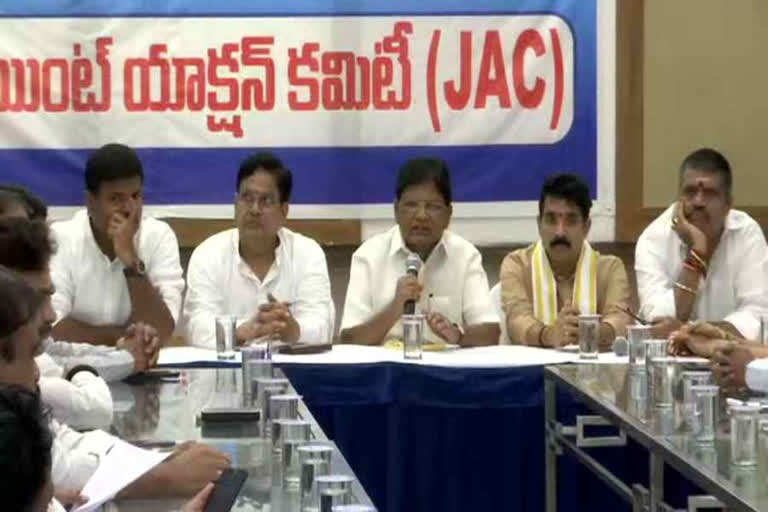 NON POLITICAL JAC MEETING