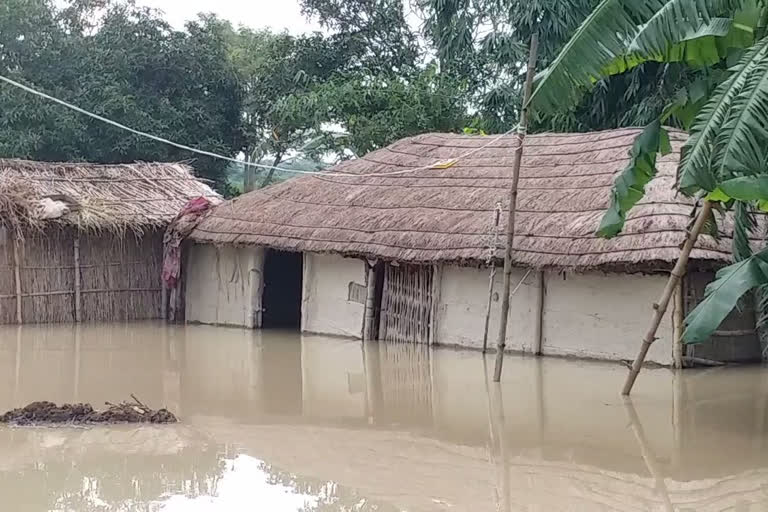 बेतिया में बाढ़