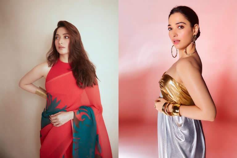 செஞ்சிவப்பு மோகினி தமன்னா கிளிக்ஸ்