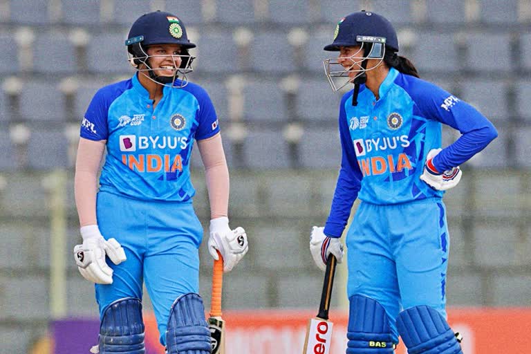 IND W vs BD W  Womens Asia Cup  महिला एशिया कप  भारत और बांग्लादेश  भारत का बांग्लादेश के खिलाफ बल्लेबाजी का फैसला  Indias decision to bat against Bangladesh