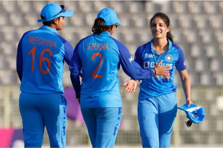 India beat Bangladesh by 59 runs in Women's Asia Cup