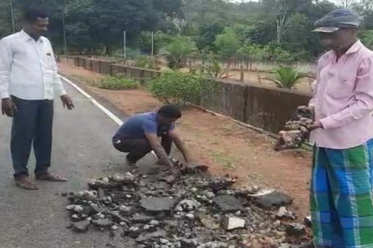 Road costing crores was demolished in four months