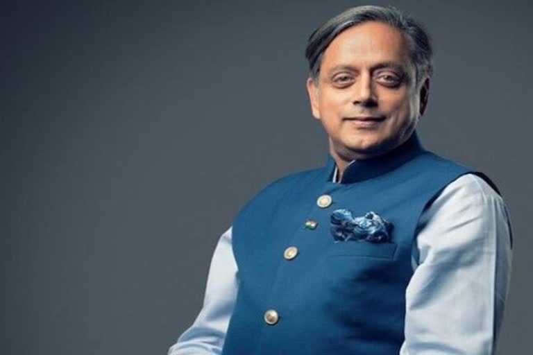 Congress president poll  Shashi Tharoor on Congress president poll  Congress president  Shashi Tharoor  കോണ്‍ഗ്രസ് അധ്യക്ഷ  ശശി തരൂര്‍  കോണ്‍ഗ്രസ്  മല്ലികാര്‍ജുന്‍ ഖാര്‍ഗെ