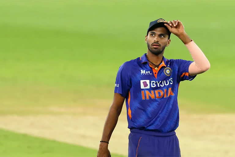 Washington Sundar replaces Deepak Chahar in ODI squad