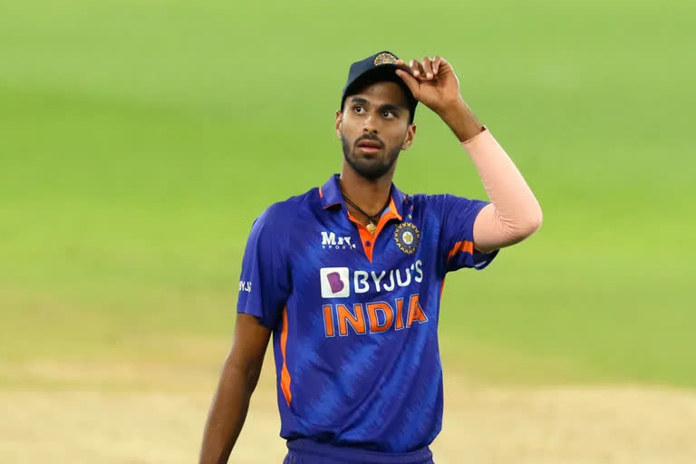 IND vs SA  Washington Sundar replaces Deepak Chahar  Washington Sundar  Deepak Chahar  Deepak Chahar injury  ബിസിസിഐ  ദീപക് ചാഹര്‍  ദീപക് ചാഹര്‍ പരിക്ക്  വാഷിങ്‌ടണ്‍ സുന്ദര്‍  ഇന്ത്യ vs ദക്ഷിണാഫ്രിക്ക