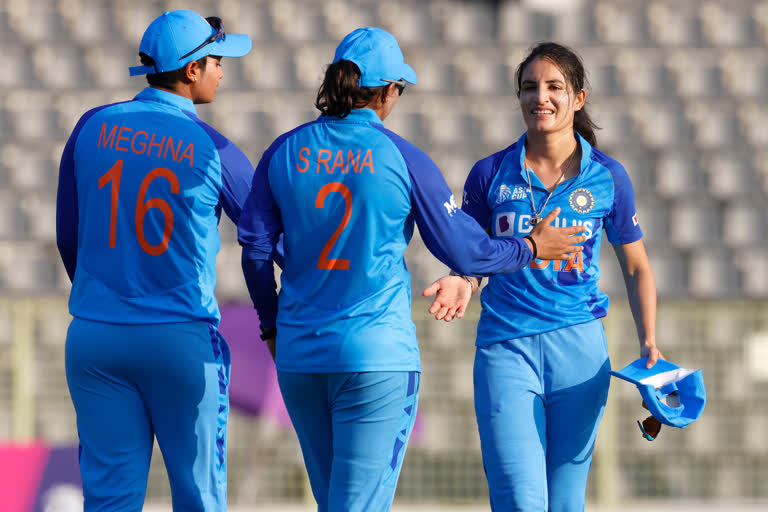 India beat Bangladesh by 59 runs in Women's Asia Cup