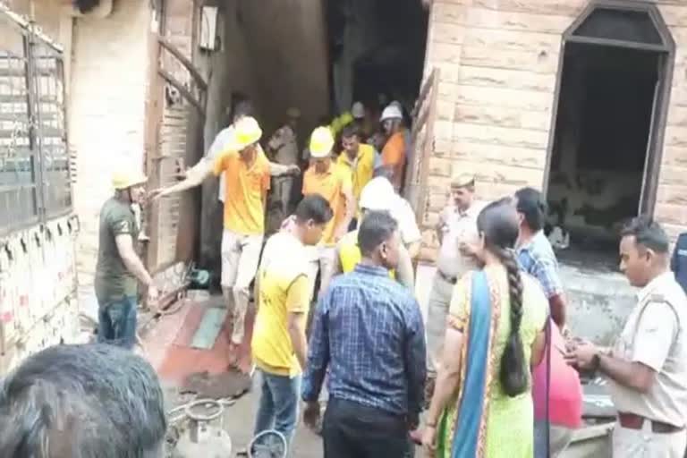 Gas Cylinder Explosion in Jodhpur