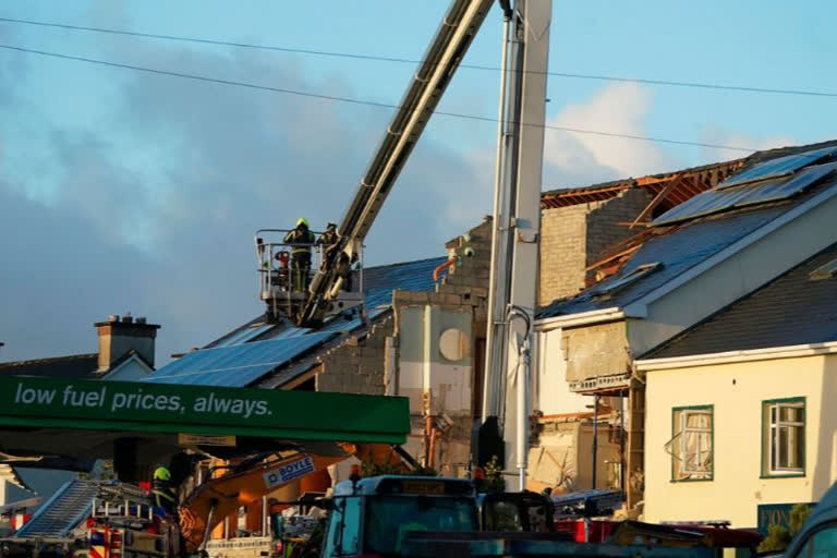 Ireland petrol station explosion