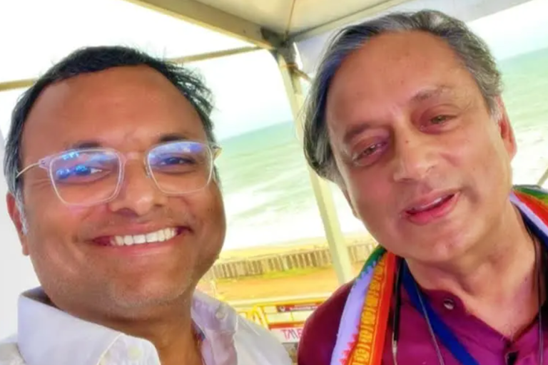 Karti Chidambaram supports Shashi Tharoor  കോണ്‍ഗ്രസ് അധ്യക്ഷനാവേണ്ടത് പരിഷ്‌കരണവാദി  കാര്‍ത്തി ചിദംബരം  Karti Chidambaram  കാര്‍ത്തി ചിദംബരം ട്വീറ്റ്  Karti Chidambaram tweet  ചിദംബരത്തിന്‍റെ മകന്‍ കാര്‍ത്തി  Chidambaram son Karti