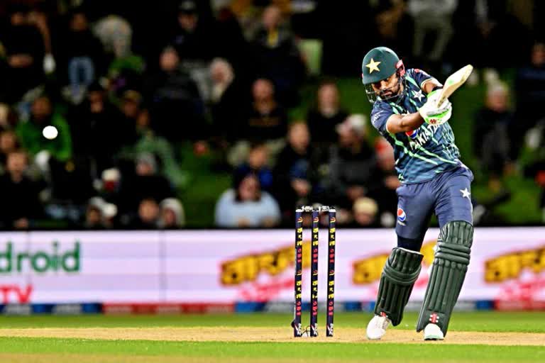 Pakistan beat New Zealand  Babar Azam  Babar Azam half century  T20 Tri Series  पाकिस्तान ने न्यूजीलैंड को हराया  बाबर आजम  बाबर आजम का अर्धशतक  टी20 त्रिकोणीय सीरीज