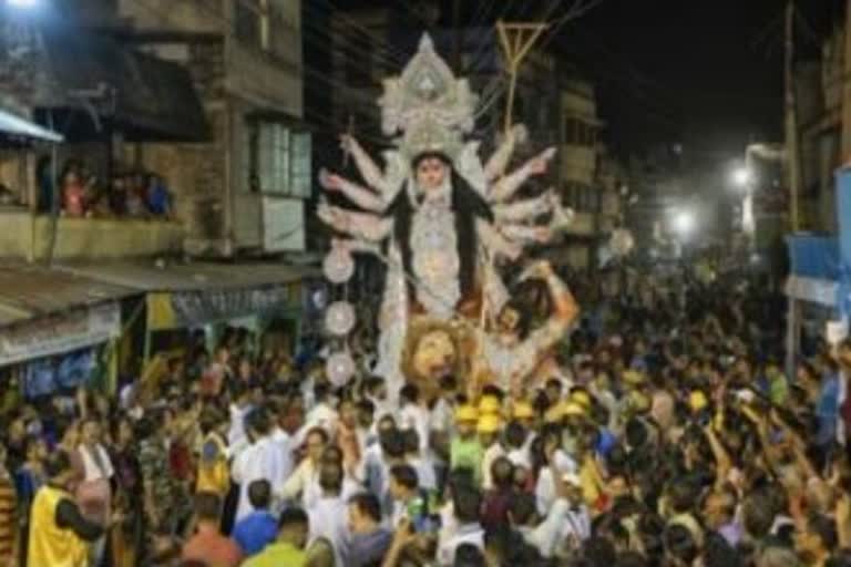 Durga Puja Program in Raiganj