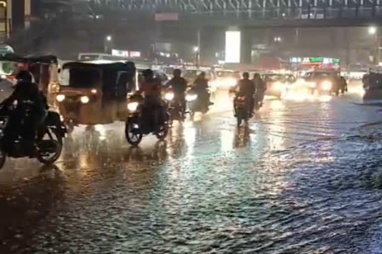 Hyderabad Rains Today