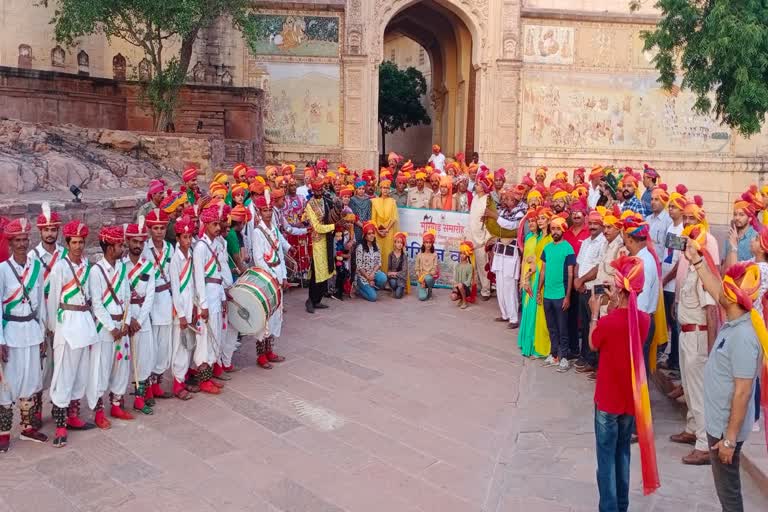 Marwar festival in Jodhpur