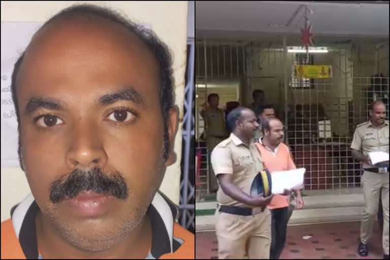 Male nurse arrested in theft case pathanamthitta  Male nurse arrested  വീട്ടമ്മയുടെ സ്വർണവും പണവും കവർന്നു  പുരുഷ നഴ്‌സ്‌ അറസ്റ്റിൽ  kerala latest news  malayalam latest news  കേരള വാർത്തകൾ  മലായാളം വാർത്തകൾ  മോഷണം  theft report kerala  പരിചരിക്കാനെത്തി മോഷണം  theft case pathanamthitta