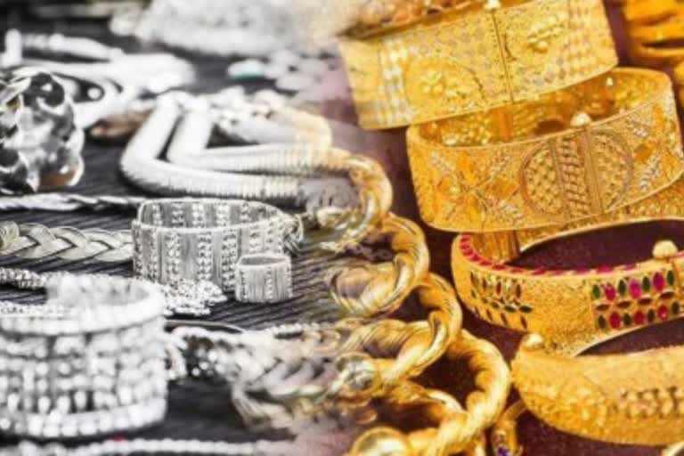 UP GOLD SILVER PRICE: फिर सस्ता हुआ सोना चांदी, चेक करें आज का रेट, gold  silver price on 9 october 2022 check today latest update rate