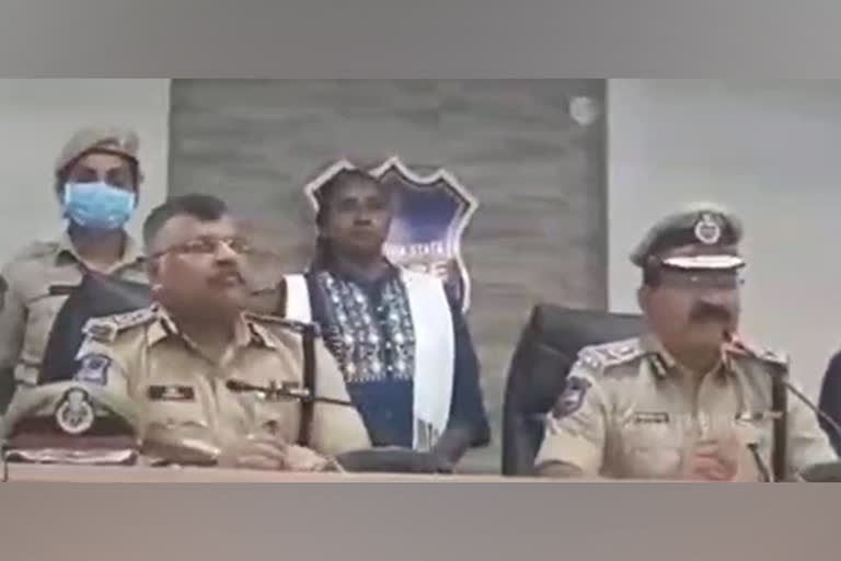 Top Naxalite Usha Rani surrenders before Telangana police