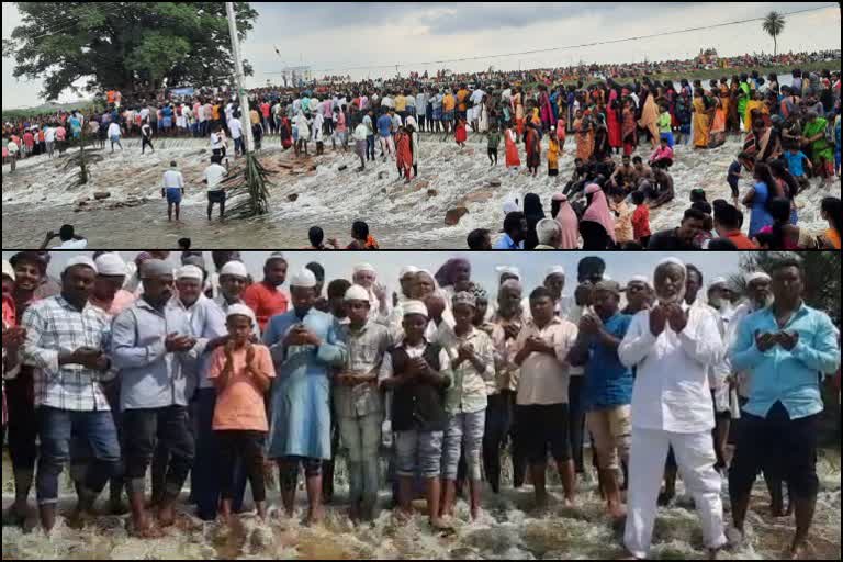 arsikere lake fullfilled after 22 years