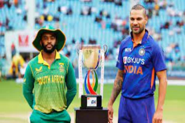 India vs south africa second one day