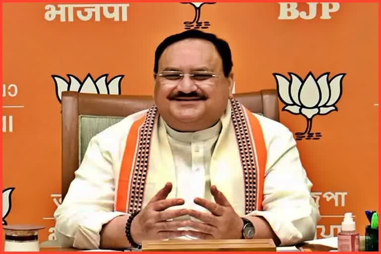 JP Nadda in hamirpur