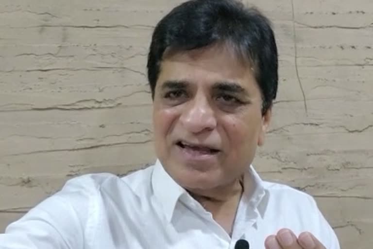 BJP leader Kirit Somaiya