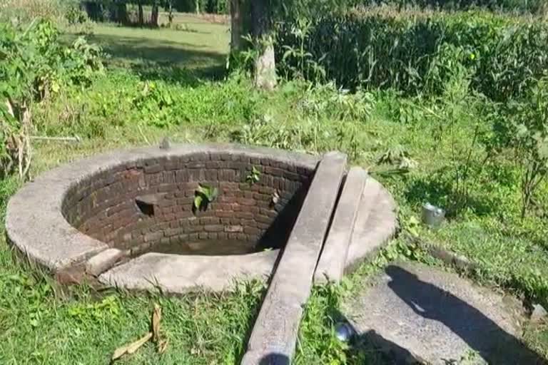 mother and son dead body found in well in Giridih