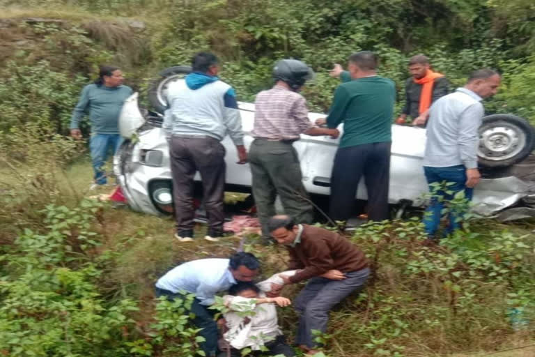 Pauri Car Accident