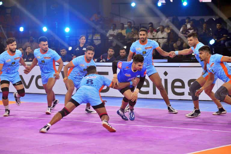 Pro Kabaddi 2022