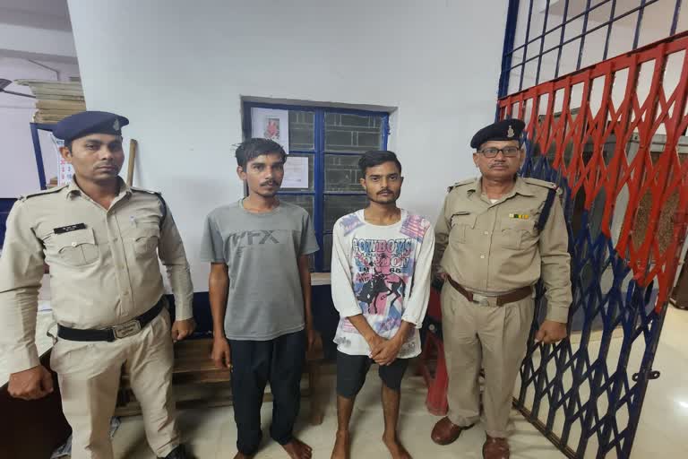 murder Accused arrests in City Kotwali Durg