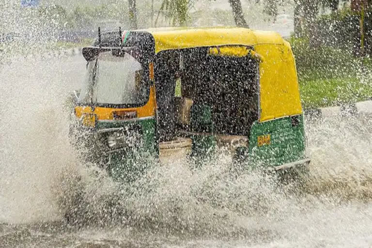 Delhi Heavy Rain