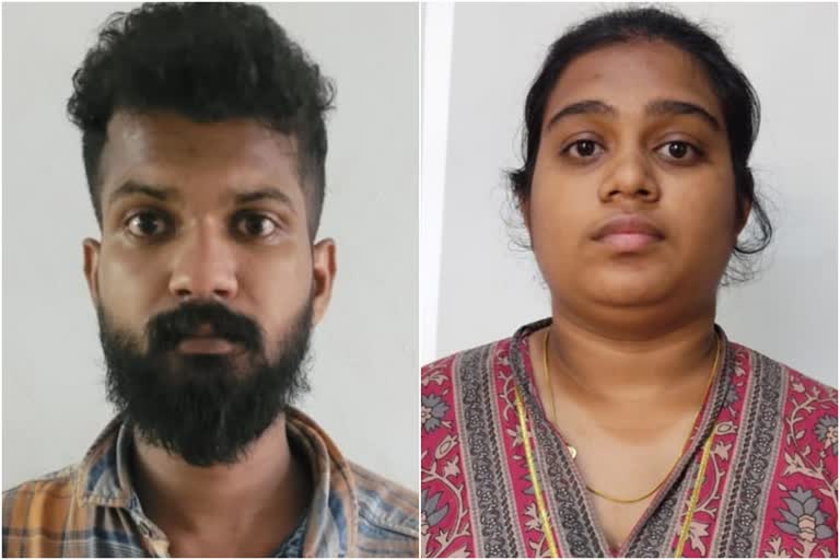 hosangadi mdma arrest  കാസർകോട് ഹൊസങ്കടി  mdma seized in kasargod hosangadi  mdma seized  ലഹരിവേട്ട  kasargod hosangadi  kasargod latest news  കാസർകോട് ലഹരിവേട്ട  കാസർകോട് ഹൊസങ്കടിയില്‍ ലഹരിവേട്ട  ലഹരി വില്‍പ്പന  ഫ്ലാറ്റ് കേന്ദ്രീകരിച്ച് ലഹരി വില്‍പ്പന  ലഹരി മരുന്ന് വിൽപ്പന  എംഡിഎംഎ പിടികൂടി  എംഡിഎംഎ