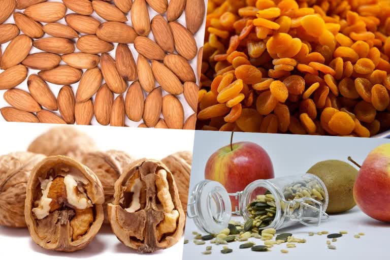 Not only soaked almonds many other dry fruits and seeds are also beneficial for health