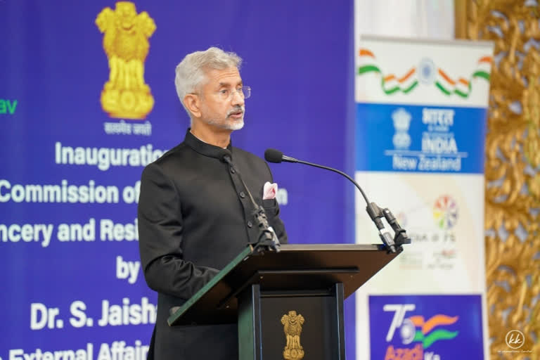 Jaishankar lauds India NZ bilateral cricket ties