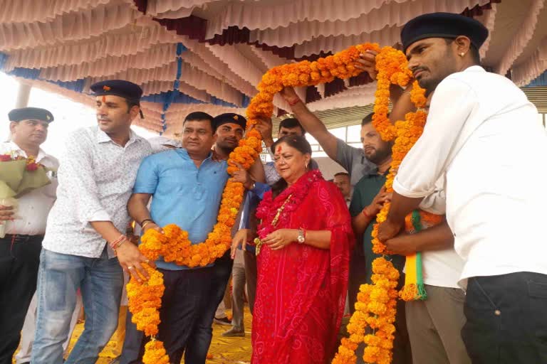 Vasundhara Raje visit on Bikaner