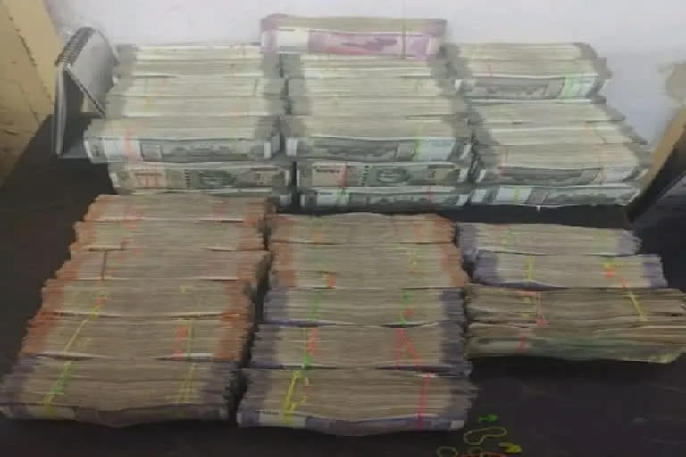 Hawala money seized