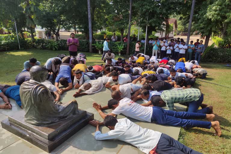 Dandi Yatra in Gujarat