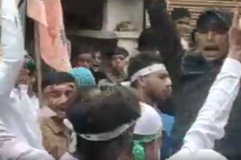 'Sir Tan Se Juda' slogan resurfaces in Muslim processions in Jodhpur and MP