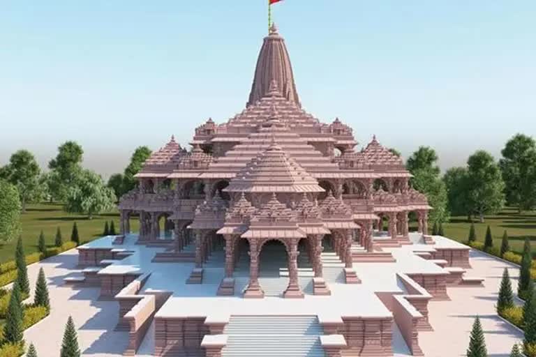 construction of Ram temple in Ayodhya 40 percent complete