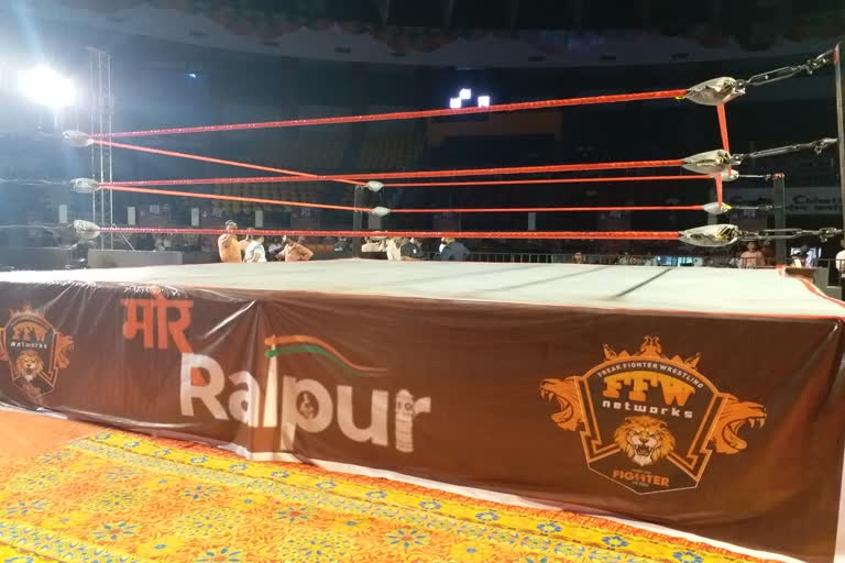 Pro wrestling tournament in Chhattisgarh