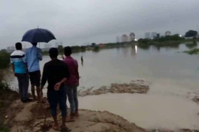 Children Drowned In Gurugram Pond