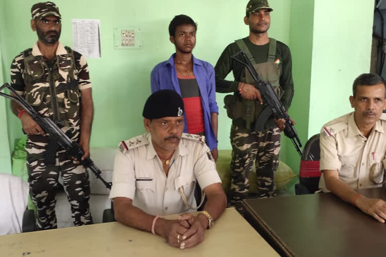 Naxalite Hemraj Bhuyan arrested