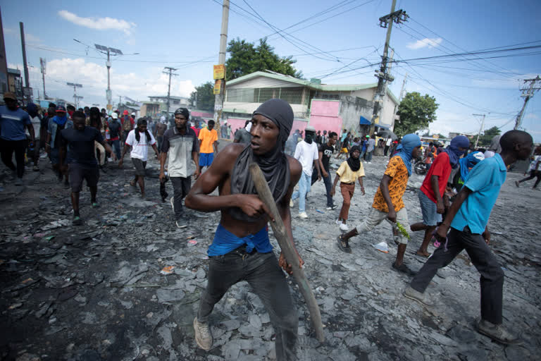 Haiti crisis  UN Chief  Haiti crisis UN Chief Suggetions  un chief suggests rapid action force help haiti  ഹെയ്‌തി ആഭ്യന്തരകലാപം  ഐക്യരാഷ്‌ട്രസഭ  ഹെയ്‌തി കലാപം  ഹെയ്‌തി  യു എന്‍ സെക്രട്ടറി ജനറല്‍  അന്റോണിയോ ഗുട്ടെറസ്  പോർട്ട് ഓ പ്രിൻസ്