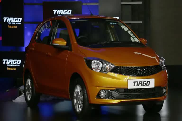 Etv BharatTata Motors Tiago EVનું બુકિંગ આજે બપોરે 12 વાગ્યાથી શરૂ