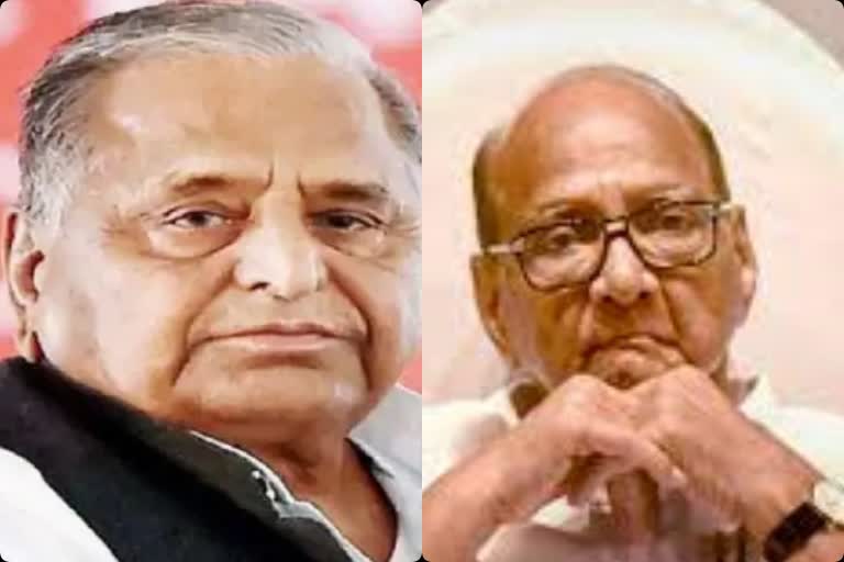 NCP Sharad Pawar expressed grief over the death of Mulayam Singh