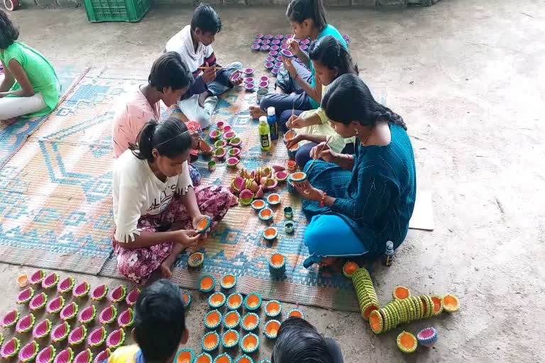 clay lamps for Diwali 2022