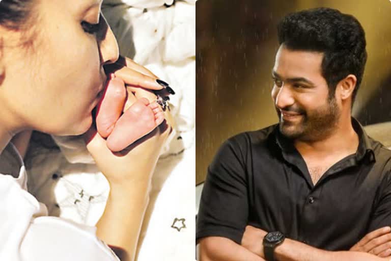 NTR About Nayantara twin children